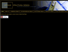 Tablet Screenshot of optimussd.com